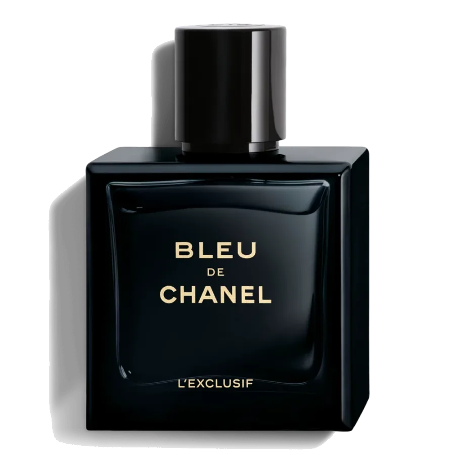 Chanel Bleu de Chanel L'Exclusif 10ml — decant de 10 ml, foto do frasco original