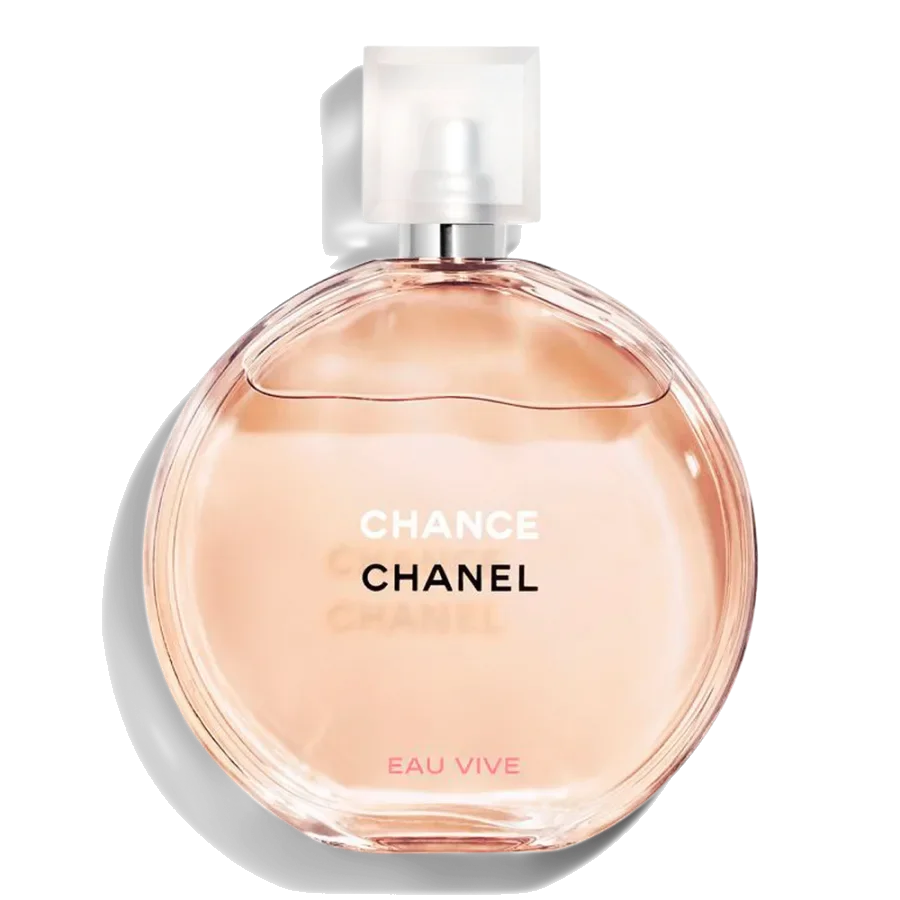 Chanel Chance Eau Vive 10ml — decant de 10 ml, foto do frasco original