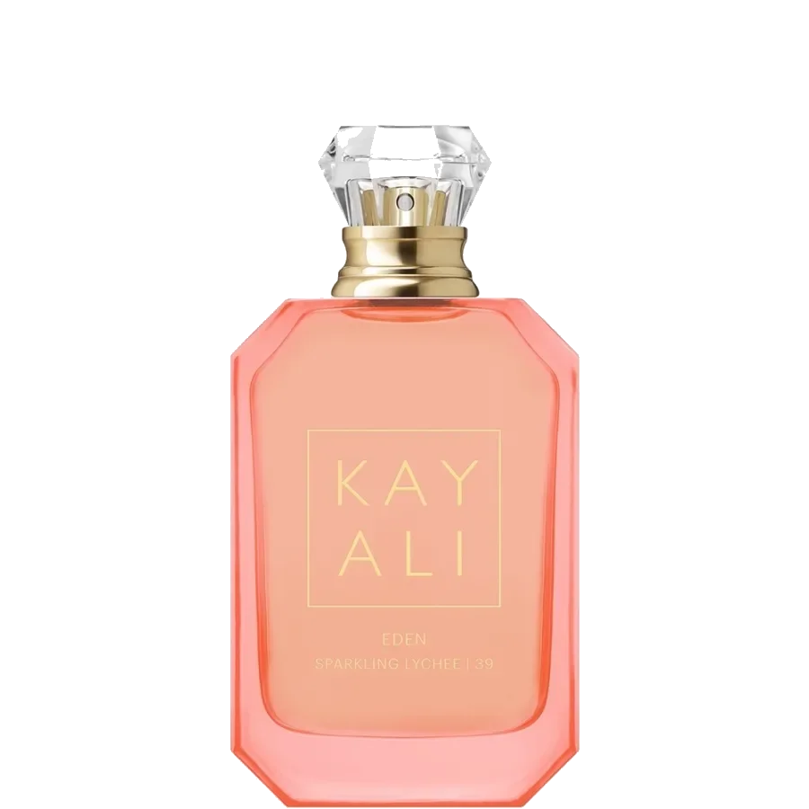 Kayali Eden Sparkling Lychee 39 10ml — decant de 10 ml, foto do frasco original