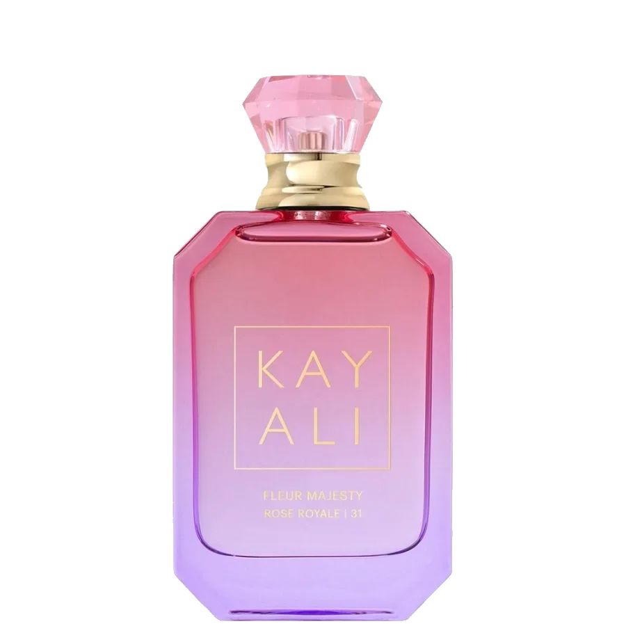 Kayali Fleur Majesty Rose Royale 31 10ml — decant de 10 ml, foto del frasco original
