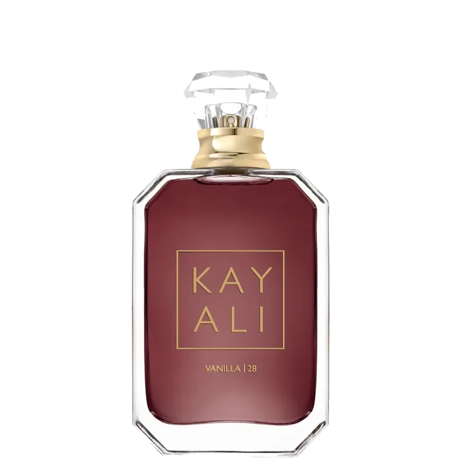 Kayali Vanilla 28 10ml — decant de 10 ml, foto del frasco original