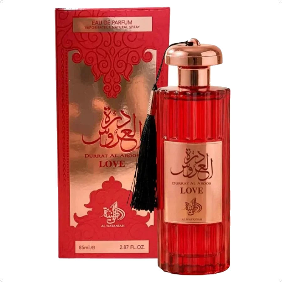 Al Wataniah Durrat Al Aroos Love 85ml