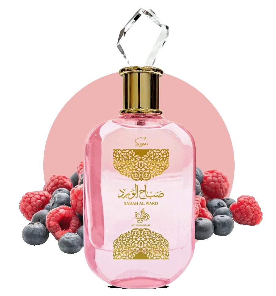 Al Wataniah Sabah Al Ward Sugar 100ml