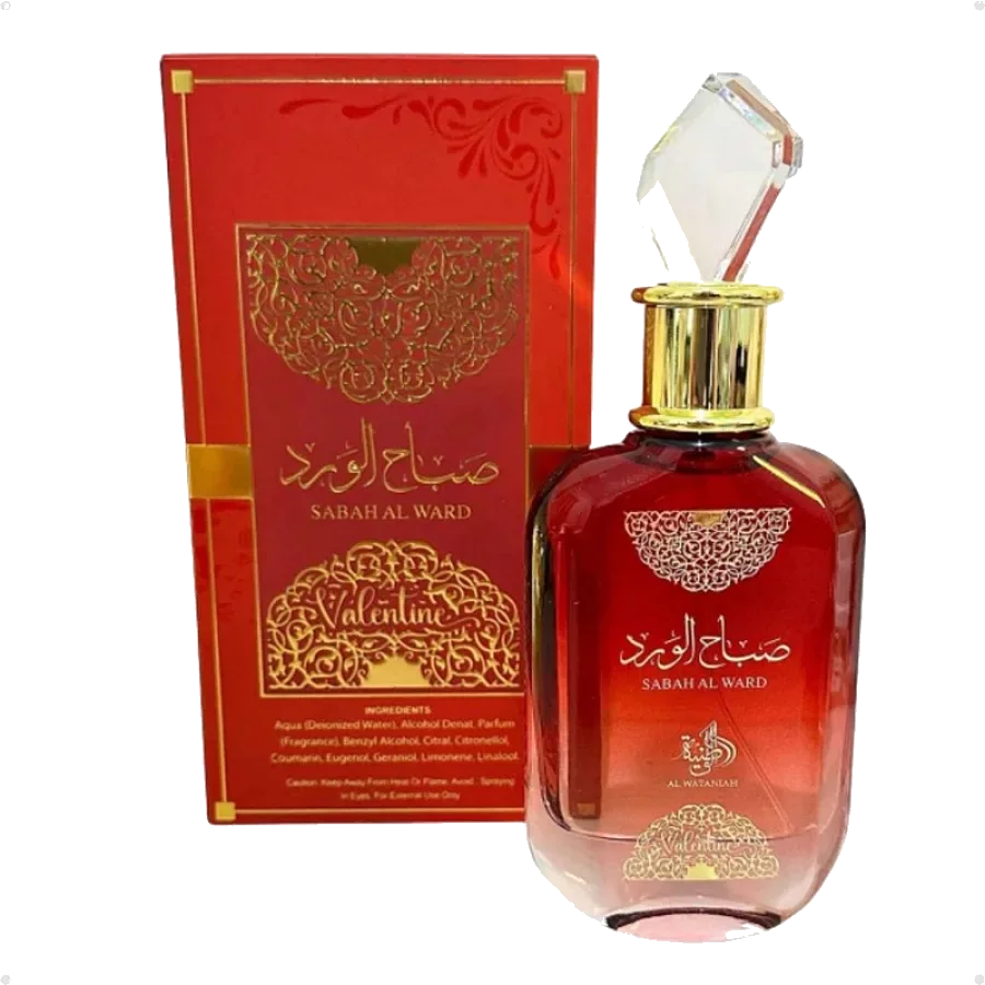 Al Wataniah Sabah Al Ward Valentine 100ml