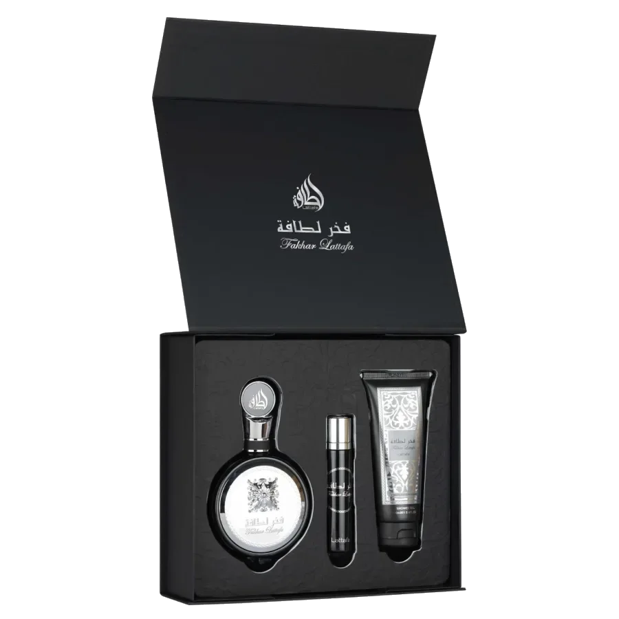 Kit Lattafa Fakhar Black