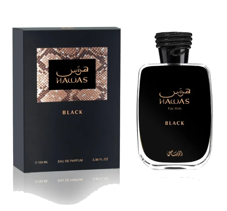 Rasasi Hawas Black 100ml
